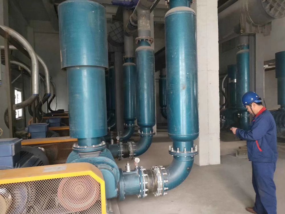 Tratamiento de aguas: Aireación en plantas depuradoras