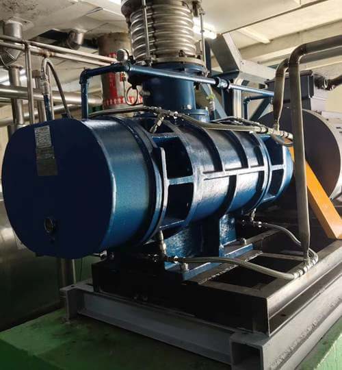 MVR Steam Compressor