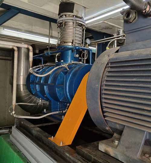 MVR Steam Compressor