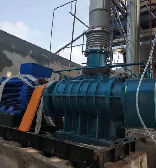 MVR Steam Compressor